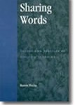 Sharing Words Sharing Words